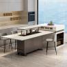 Buy cheap 1232*465*791mm Fridge body size Multifunctional Marble Bar Table for Modern from wholesalers