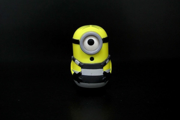 ABS Material Small Minion Figures , Despicable Me Minion Toys For Kids