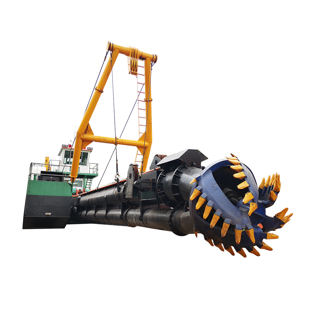 20 Inch 3500m3/hour River Used Hydraulic Cutter Suction Dredger For Land Reclamation