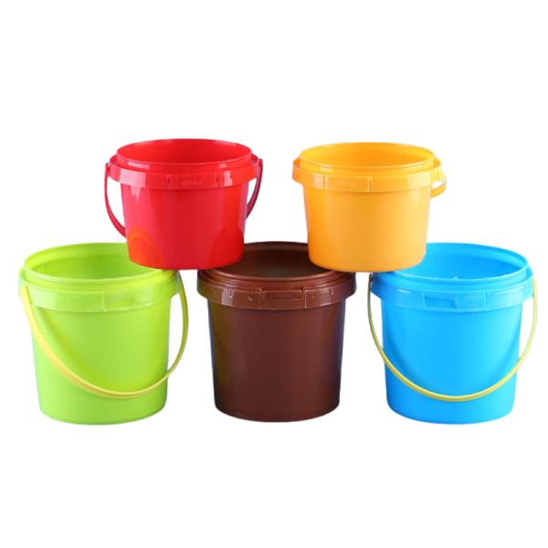 Tool 5L/8L/10L Custom Printing Plastic Bucket Pail with Lid