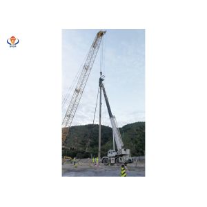 Multiple Function Bottom Feed Vibroflot Stone Columns Ground Improvement