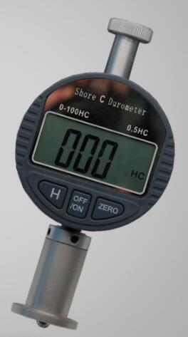 Shore C Durometer Foam Material Hardness Tester For Rubber Plastic 100HC