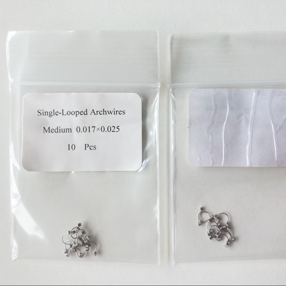 16*22 S/M/L 17*25 S/M/L 19*25 S/M/L Dental Orthodontic Torque Spring for Class II Instrument Classification