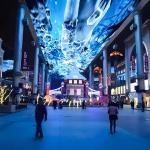 10000 Lumens 3D Interactive Projection Sky Screen Immersive Dinner