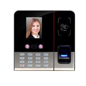 China Biometric Face Facial Recognition Time Attendance System TCP/IP Access Control Employee Time Clock Recorder Machine Read on sale