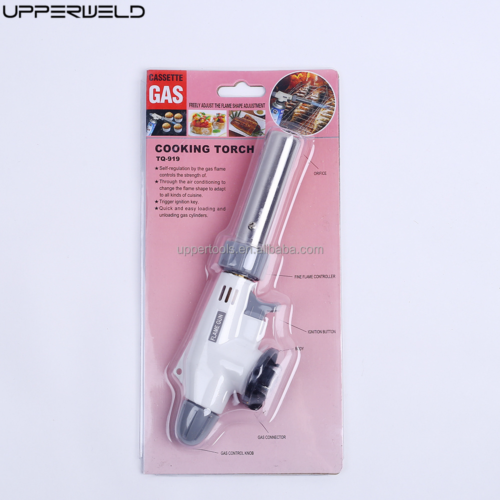 Aluminum Kitchen Lighters High Energy Propane Intensity Blow Torch Butane Gas Torch
