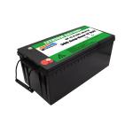 Lightweight 12V 300Ah Lifepo4 Battery Rechargeable Lithium Ion Solar Battery