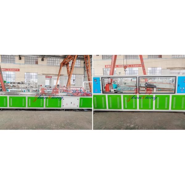 50Kw Scratch Resistance Plastic Extrusion Production Line ABS Profile Pvc Extrusions