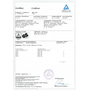NANJING D.L.T SLING CO.,LTD Certifications