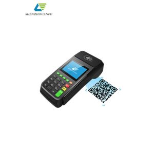 Custom Handheld Pos Terminal Pos Swipe Machine For Businesses