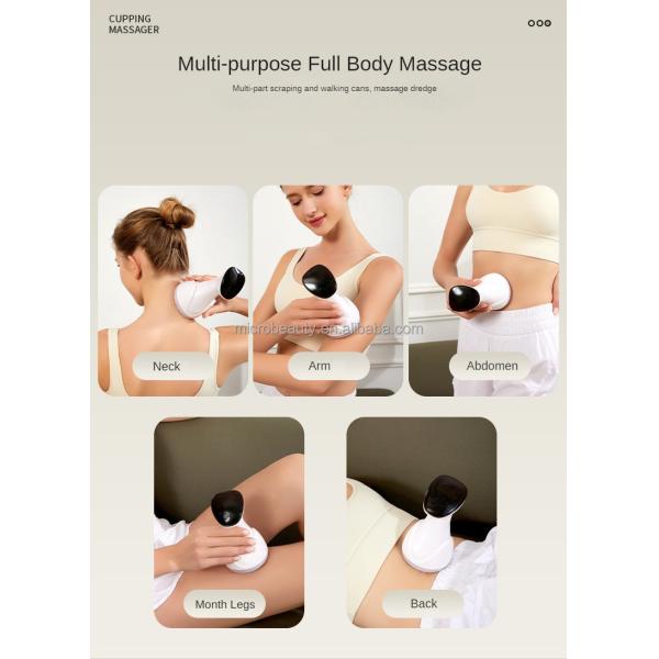 Portable Chinese Vacuum Cupping Massager Body Scraping Electric Therapy Machine