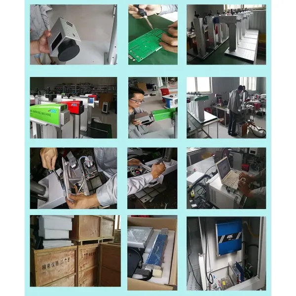 Big Size Enclosed Series Fiber Laser Marking Machine 220V