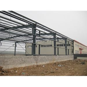 Q235 Q355 Pemb Metal Building Prefab Metal Structures Steel Structure