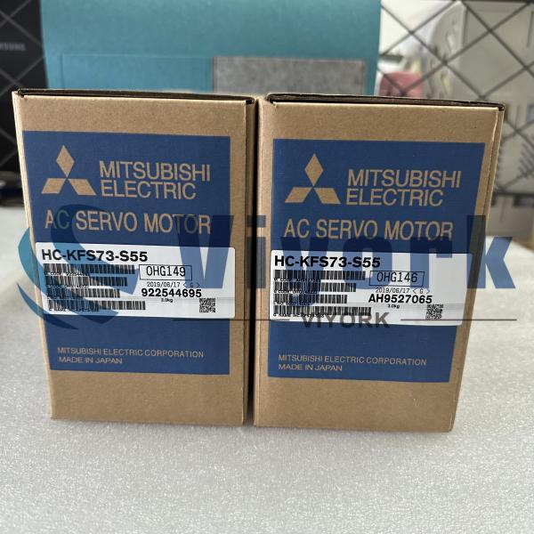 Mitsubishi HC-KFS73-S55 AC SERVO MOTOR NEW