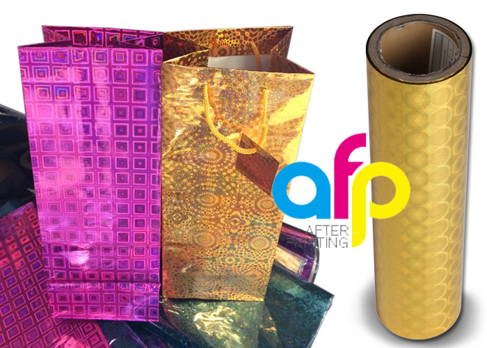 Flexible Packaging BOPP Holographic Film
