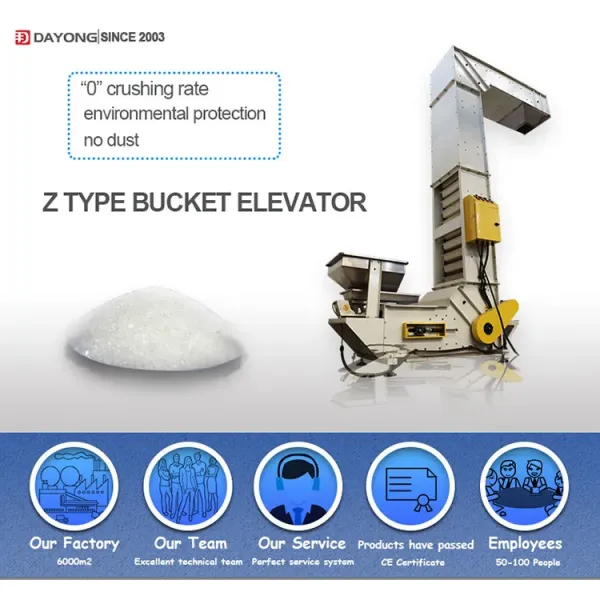 Flexible Packaging Z Elevator Conveyor Auto Feeder Z Type Conveyor