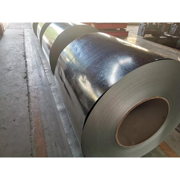 EN Galvanized Steel Coil SGCC 1000-6000mm High Strength Steel Plate
