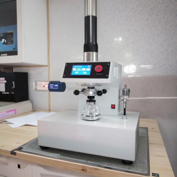 ASTM D3786 Geosynthetic Material Burst Strength Tester Hydraulic Bursting Strength Testing Machine