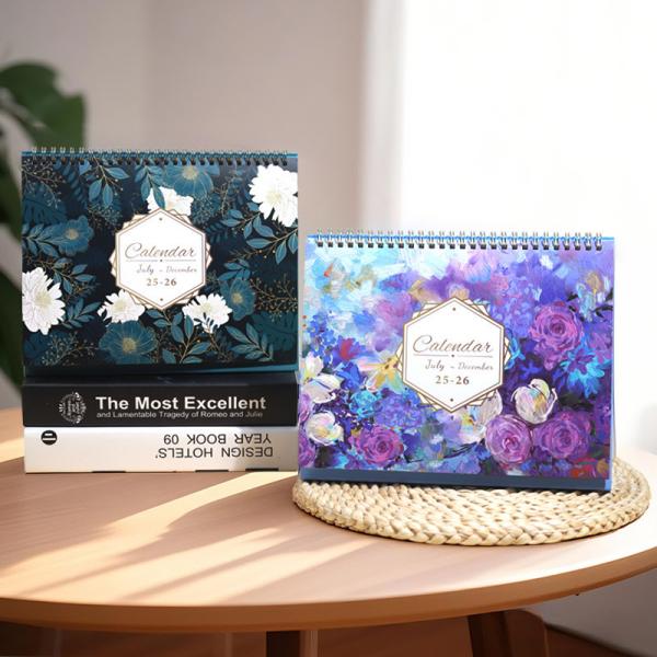 Custom Wall Calendar Holiday / Seasonal Theme 12 Photos Customizable for Your Business Promotions