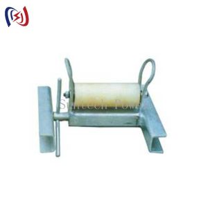 Quality SHS Underground Cable Roller 300mm~400mm Wire Pulling Rollers for sale