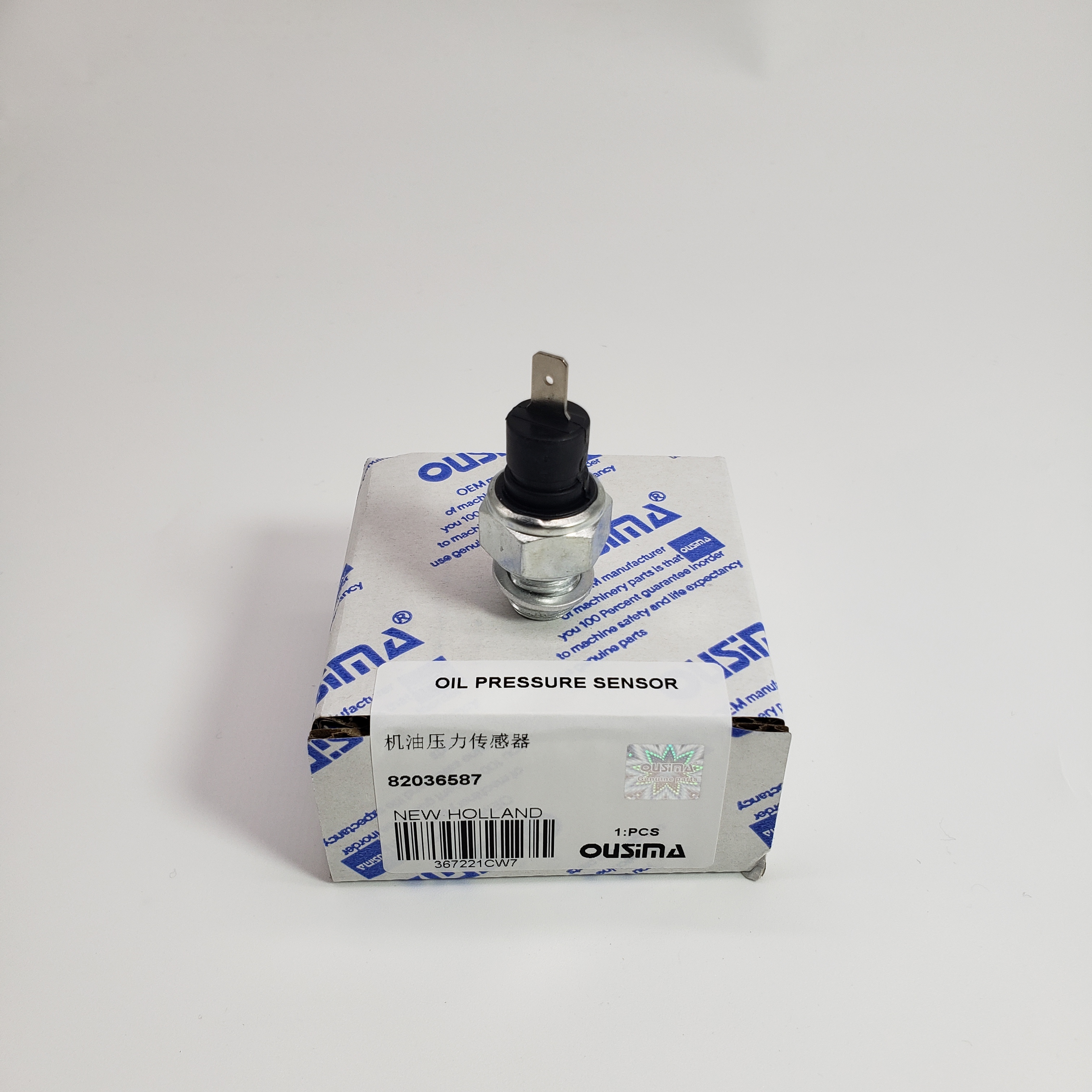 OUSIMA High quality Oil Pressure Sensor 82036587 For NEW HOLLAND