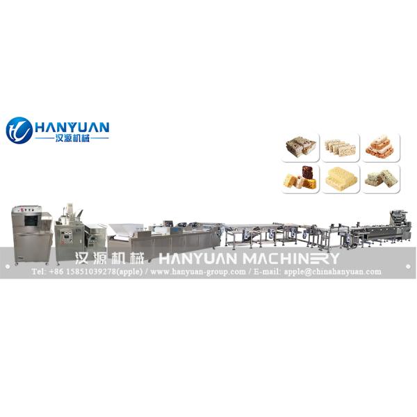 Sesame candy bar line