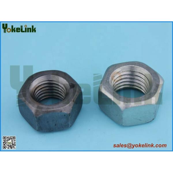 Buy Zinc plated hex nut for machine bolt at wholesale prices