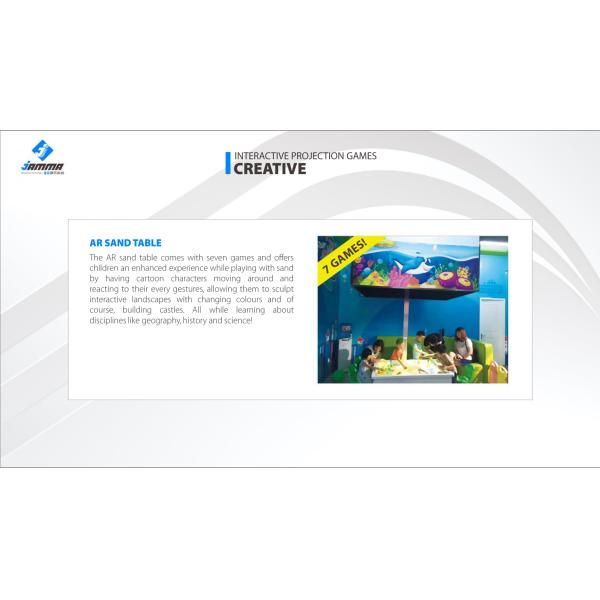 Dinosaur Virtual Reality Theme Park Customized Size 12 Months Warranty