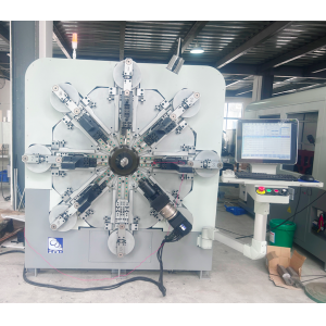 China High Precision Tension Spring Machine , Automatic Spring Making Machine  on sale