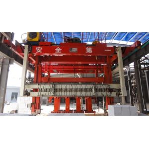 SGS Safe Overturn Sling AAC Block Cutting Machine