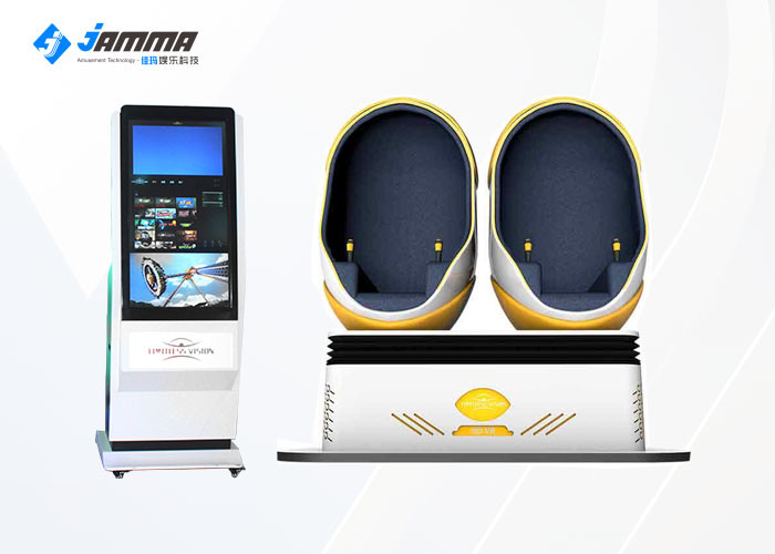 Quality Deepoon E3 2K Virtual Reality Cinema 9D VR Egg Chair for sale
