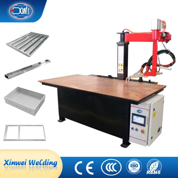 Press Type Automatic High Quality Medium-Frequency 2Mm Stainless Steel Resistance Multi Spot Welding Machine for Sheet Metal