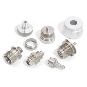 Quality Electroplating Turning CNC Aluminum Parts TUV Sandblaste Brushed ANSI for sale