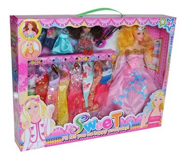 Q21 facelift Bobbi gift set Bobbi Bobbi China girl toy factory direct sales