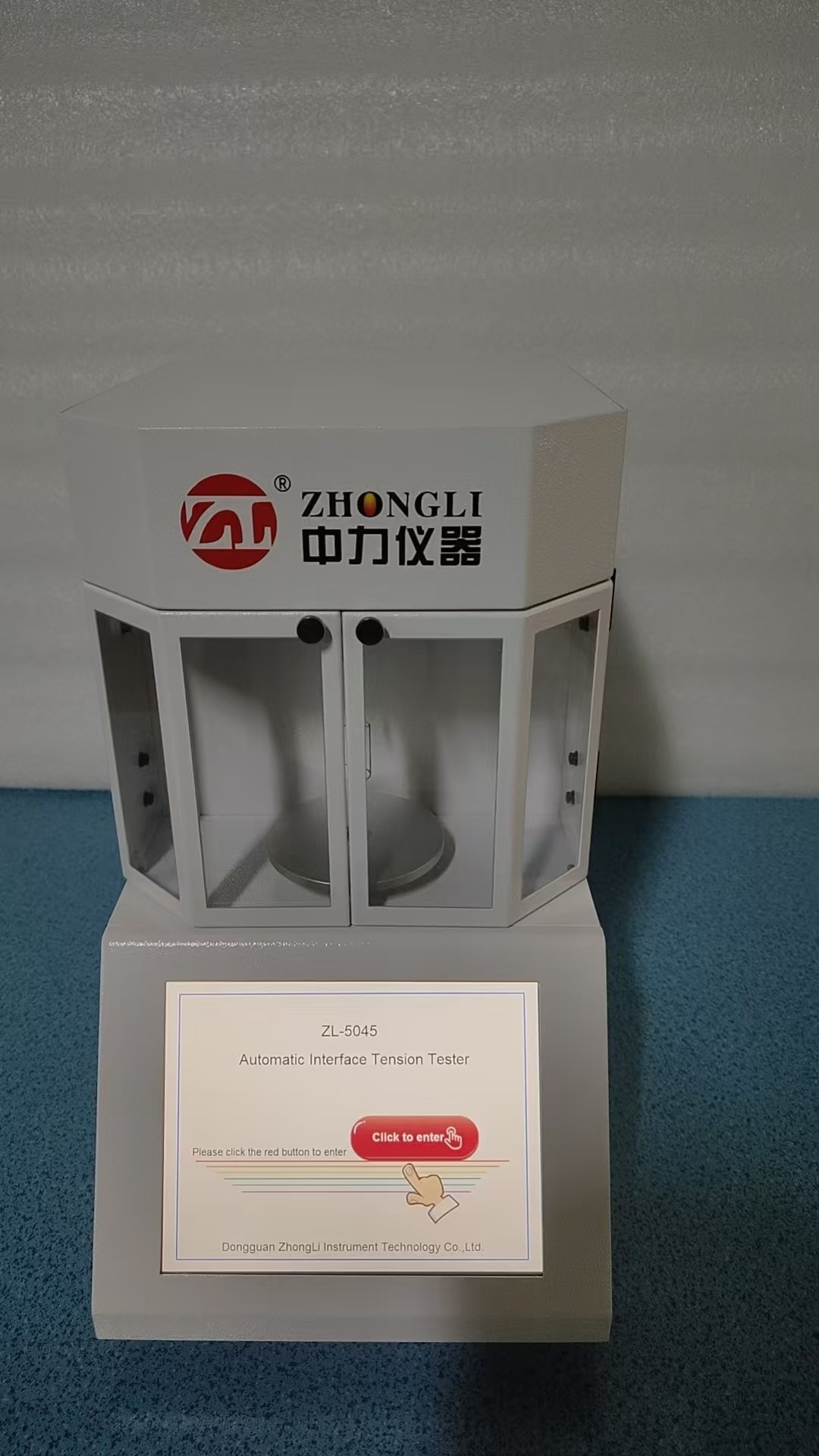 Automatic Interface Tension Tester For Chemical , Petroleum , Electricity ,