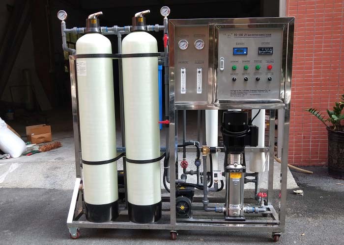 Quality CIP Cleaning Drinking 97% Brackish Water System for sale