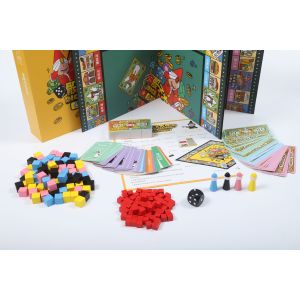 China CMYK Printable Board Games Custom Logo For Entertainment on sale