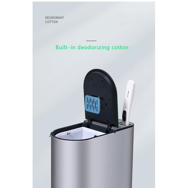 Hot Sale Rectangular Trash Can Smart Compact Smart Trash Can