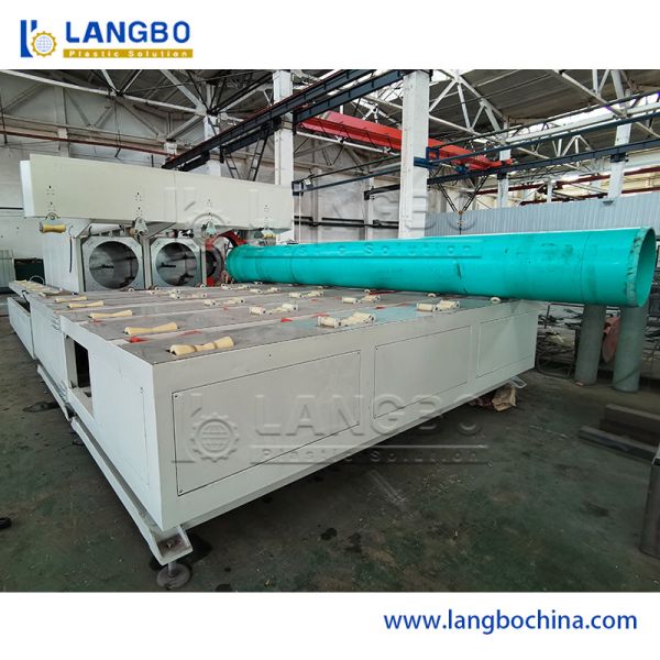 Pipe Belling Machine For Rectangular And R/U Type Socket Forming Applications