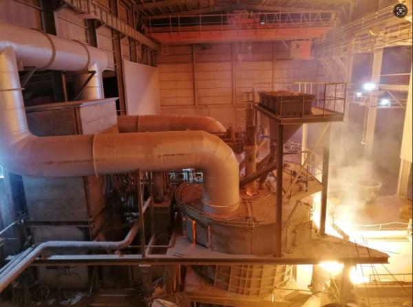 6300kVA Low Carbon Ferrochrome Refining Furnace（New）