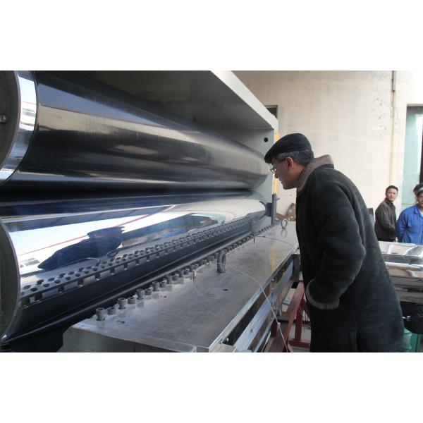PE Sheet Extrusion Forming Line High Quality Polyethylene Plastic Sheet Equipment
