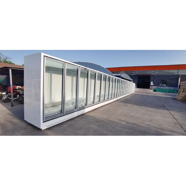Wall Multi Deck Vertical Glass Door Freezer Height 2080 Remote Type