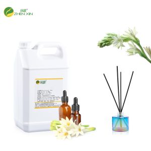 Quality High Concentrated Tuberose Fragrance For Aromatherapy Diffuser Fragrance for sale