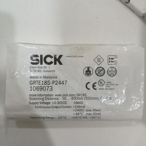 GRTE18S-P2447 SICK 1069073 High-performance Diffuse Reflection Photoelectric