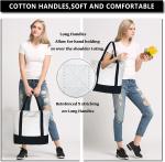 Stationery Storage Eco Canvas Bags Fine Printed Cotton Shopping Bags