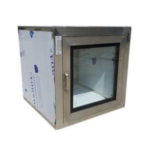Static Cleanroom Pass Box With Electromagnetic Interlock 2 Years Warranty