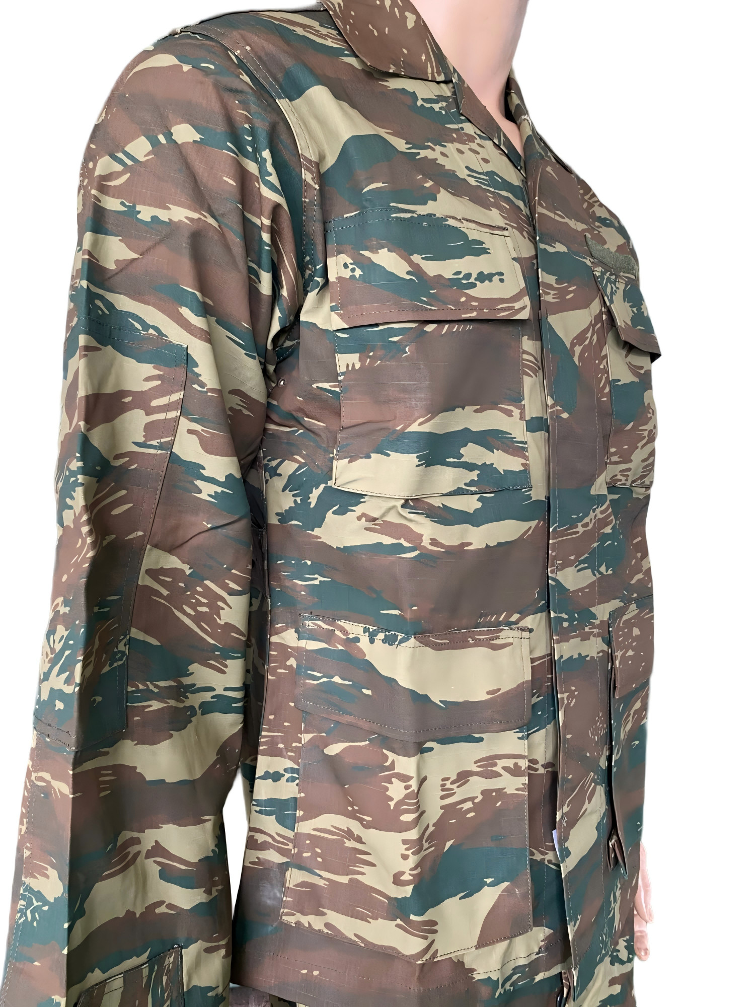 Breathable Tear Resistant BDU Military Uniform Tactical Camouflage Combat