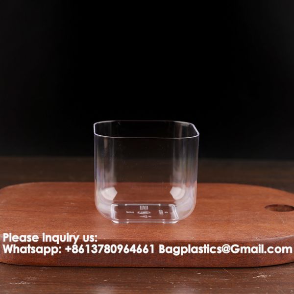 Round Acrylic Container With Lid - Clear Round Box Organizer Storage Boxes For Candy, Pill, Nails, Beads And Tiny Jewelry