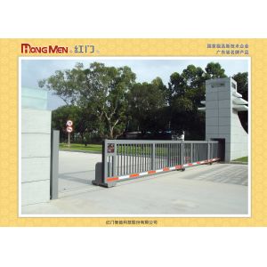 Quality Powder Coating Telescopic Sliding Gate Automatic Cantilever Sliding Gates for sale