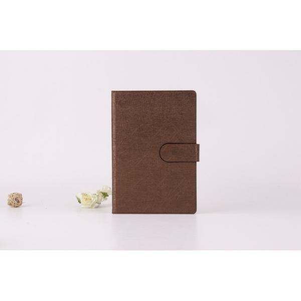 Leatherette paper hard cover mounting notebook